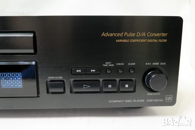 Sony CDP-XB720 QS, снимка 4 - Други - 55464605
