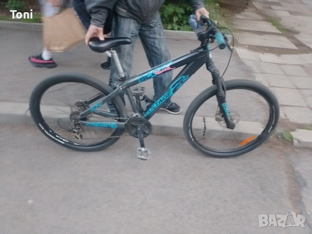 Scott Voltage 25 uz с чисто нови гуми 