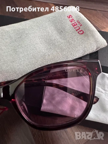 Детски слънчеви очила Guess, снимка 5 - Слънчеви и диоптрични очила - 54907160