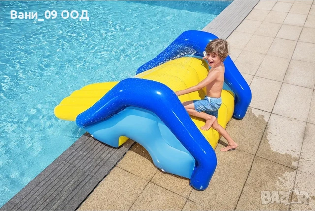 249см! Надуваема водна пързалка, снимка 3 - Басейни и аксесоари - 54798945