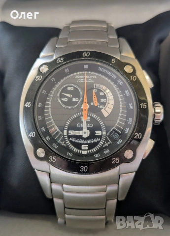 Seiko Sportura Kinetic Chronograph 7L22-0AS0