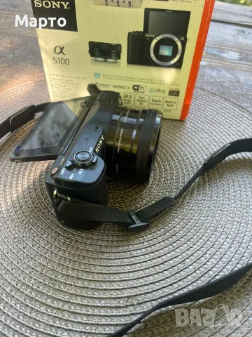 Камера Sony a 5100, снимка 2 - Фотоапарати - 55605242