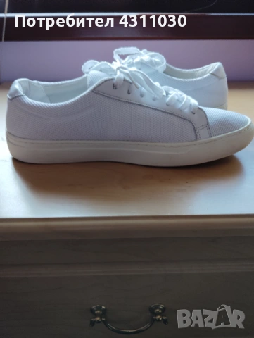 Оригинални мъжки маратонки Lacoste 42 номер, снимка 7 - Маратонки - 53366654