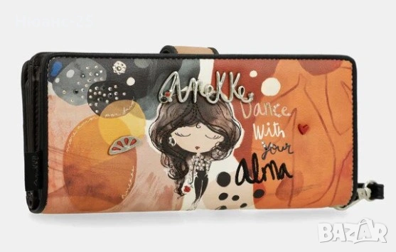 Портфейл Anekke Alma 40709-901