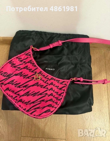 Нова чанта Pinko, без забележки , снимка 2 - Чанти - 55056574
