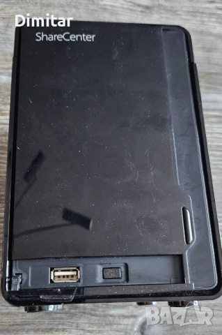 NAS D-Link DNS-320, снимка 4 - Външни хард дискове - 54301431