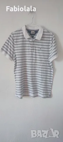 Tommy Hilfiger polo L, снимка 8 - Тениски - 55644575
