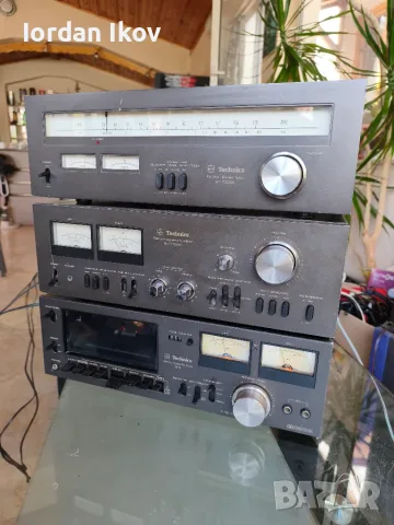 Technics SU-7700 + ST-7300 + RS-615, снимка 2 - Аудиосистеми - 55479125