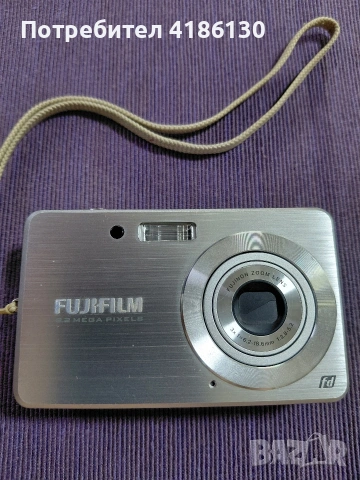 Нов.Не използван цифров фотоапарат.Fujifilm., снимка 2 - Фотоапарати - 54803342