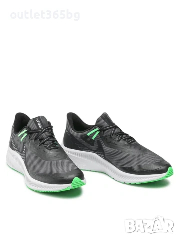 Nike - Quest 3 Shield CQ8894 010 Черен №45 Оригинал Код 958, снимка 8 - Маратонки - 54704824