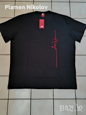 Памучна тениска ГИГАНТ 3XL, 4XL, 5XL, 6XL , снимка 16 - Спортни дрехи, екипи - 54396032