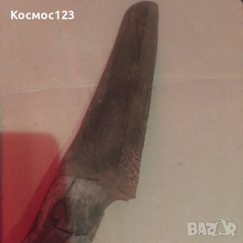Стар кован хайдушки нож, снимка 4 - Колекции - 55358834