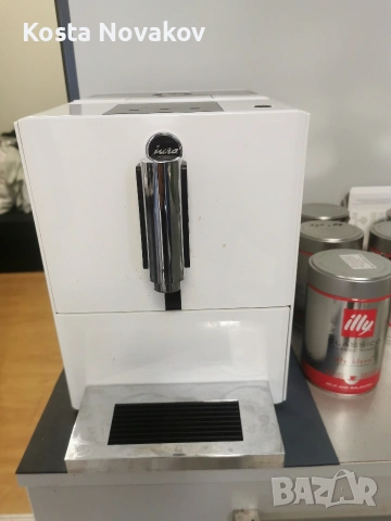 кафеавтомат Кафемашина JURA A1 PIANO WHITE