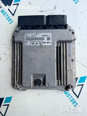 04L907309E, EDC17C64, 0281019175 ECU компютър Bosch от Skoda Octavia 1.6 TDI, 110 кс., 5 ск., снимка 4 - Части - 55538491
