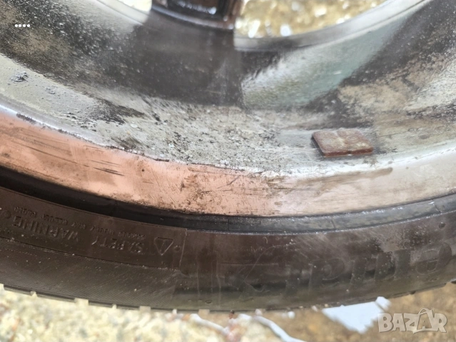 Продавам джанти 5x112 18ки amg , снимка 10 - Гуми и джанти - 54282609
