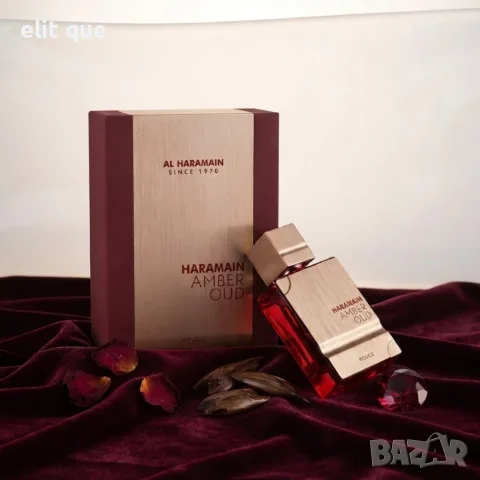 Комплект Al Haramain Amber Oud White Edition + Amber Oud Rouge EDP 100 мл – Луксозни арабски унисекс, снимка 5 - Унисекс парфюми - 55459043