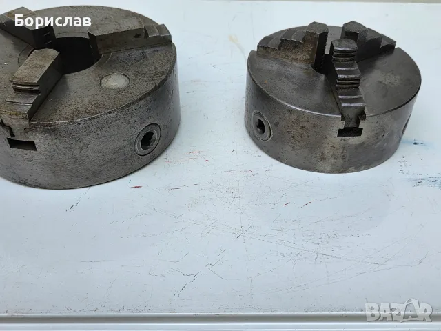 Универсали за струг 200 мм и 160 мм, снимка 5 - Стругове - 55618204