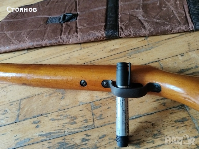 Въздушна пушка HAENEL 302 4.5mm. Germany, снимка 7 - Въздушно оръжие - 54727820