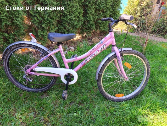 Детско колело за момиче 24 цола