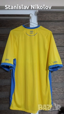 Тениска на Левски София, Капитан Списаревски, Size XXL , снимка 4 - Футбол - 55173160