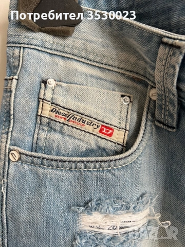 Дамски нови дънки diesel, снимка 4 - Дънки - 54201193