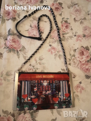 Moschino , снимка 2 - Чанти - 54420051