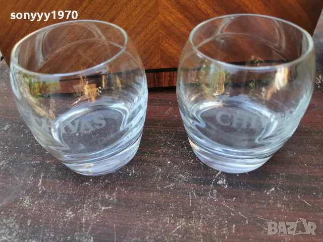 CHIVAS NEW X2 ЧАШИ 0208261931L4, снимка 9 - Колекции - 55512564