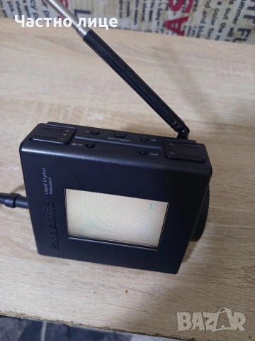 Ретро Портативно Телевизорче"Panasonic"TC-3PEE1D(LCD), снимка 15 - Антикварни и старинни предмети - 54553671
