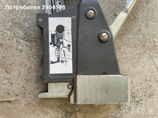 Такер Esco robusta, снимка 5 - Такери - 55509308