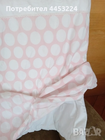 Обиколници за детски легла,матрак от алое вера,олекотена завивка, триъгълна възглавничка,чаршафчета, снимка 10 - Спално бельо и завивки - 51496097