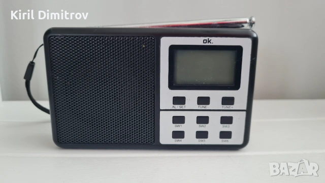 Джобно радио OK, снимка 3 - Радиокасетофони, транзистори - 54930073