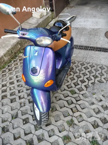 Vespa Piaggio 50, снимка 2 - Мотоциклети и мототехника - 55397384