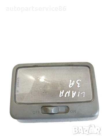 Осветление задна част на интериора за Suzuki Liana 1.4 Ddis (2004)