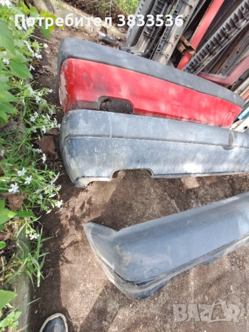 Задни широки брони за VW Golf Mk2, снимка 2 - Части - 54274178