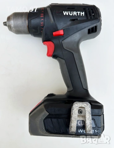 Wurth ABS 18 Compact M-Cube - Безчетков винтоверт 18V 2.0Ah