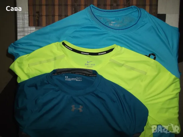 Тениски NIKE, UNDER ARMOUR  мъжки,С-М-Л