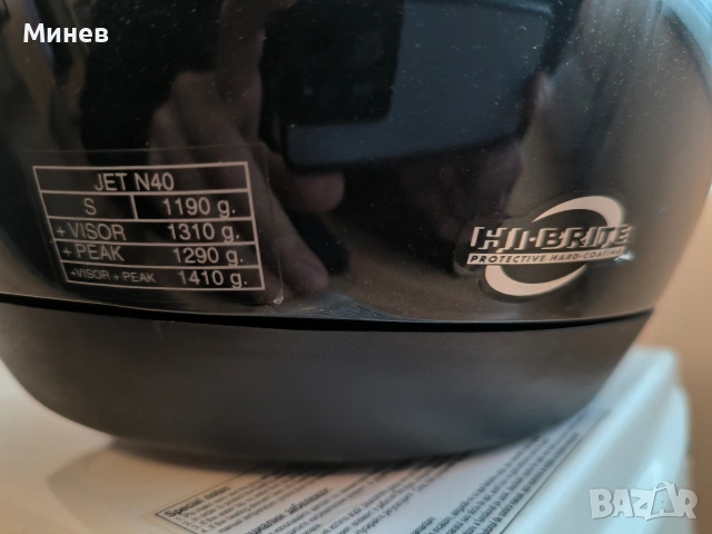 Каска NOLAN половинка , снимка 3 - Аксесоари и консумативи - 54075894