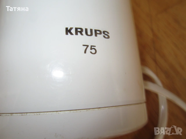 тостер  и кафемелачка KRUPS, снимка 9 - Тостери - 48921522