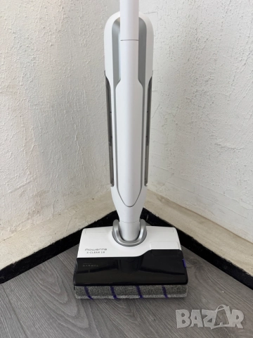 Безжична Прахосмукачка за Сухо и Мокро Почистване, Моп Rowenta X-Clean 10 GZ7540 180° Самопочистване, снимка 2 - Прахосмукачки - 55360648