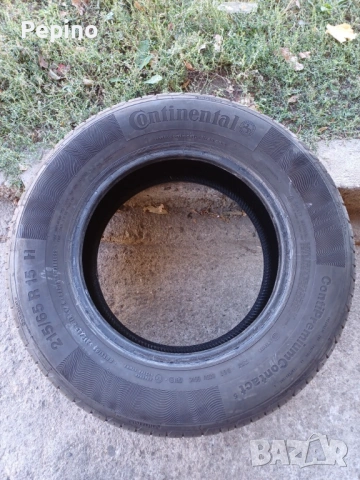 215/65 R15 CONTINENTAL ContiPremiumContact 5, снимка 9 - Гуми и джанти - 54732949