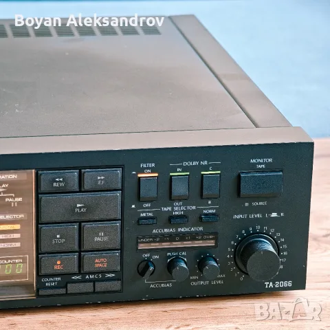 Onkyo Integra TA-2066 – Триглав Direct Drive касетъчен дек, снимка 4 - Декове - 55503363