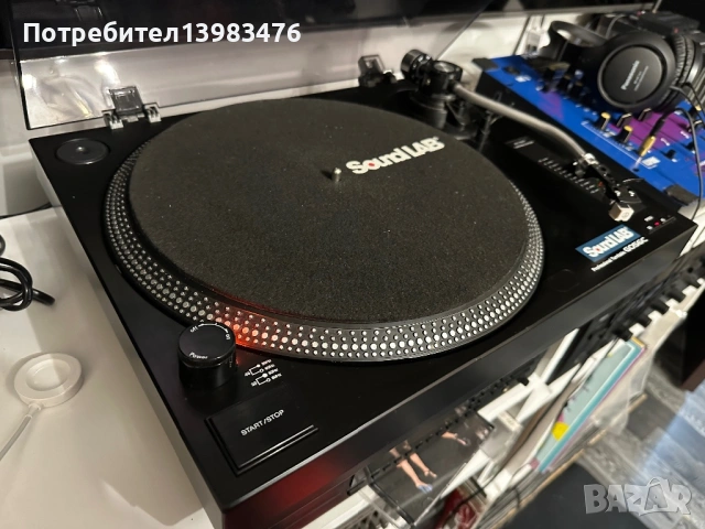 Грамофон Soundlab G056C, снимка 3 - Грамофони - 54208064