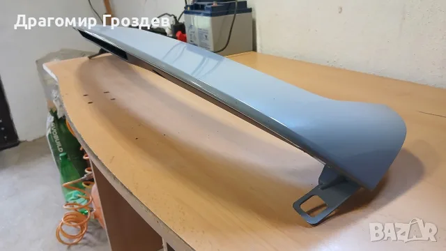 Заден Спойлер за пета врата (багажник) за Renault Clio V / Рено Клио 5 (след 2019г), снимка 2 - Части - 55445174