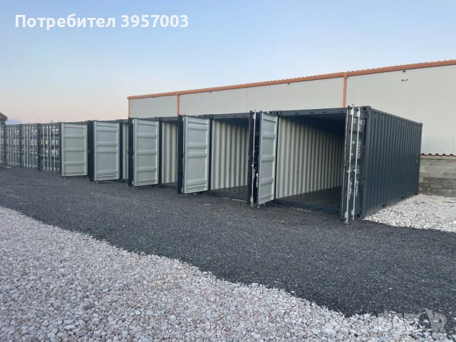 Морски контейнери под наем Пазарджик  , снимка 4 - Гаражи и паркоместа - 52813322