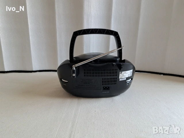 OK ORC 100 / FM радио със CD плейър., снимка 6 - Радиокасетофони, транзистори - 54977601