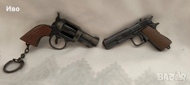 колекционерски сет мини пистолети Colt с капси , снимка 2 - Колекции - 54508247