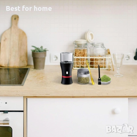 Електрическа мелачка за билки КОМПАКТЕН размер, снимка 2 - Друга електроника - 54209344