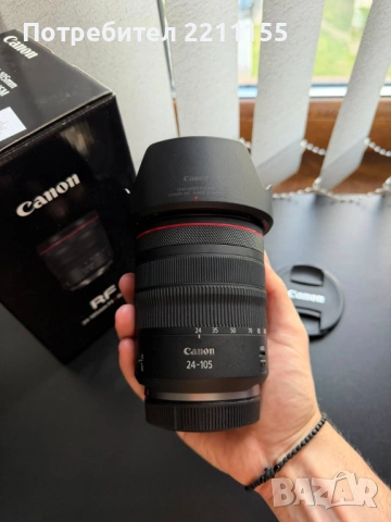 Canon RF 24-105mm f/4L IS USM