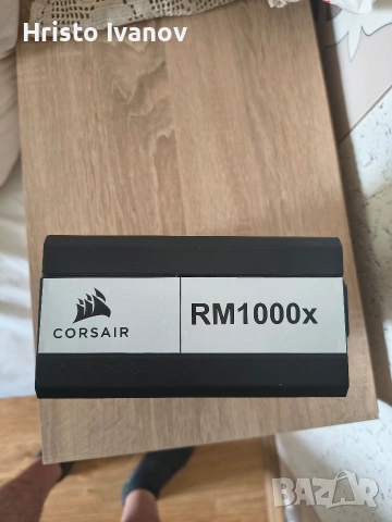 Захранване за компютър Corsair 1000W, снимка 6 - Геймърски - 54881294