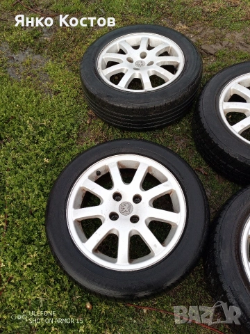 джанти peugeot 307 16-ки, снимка 8 - Аксесоари и консумативи - 53993845